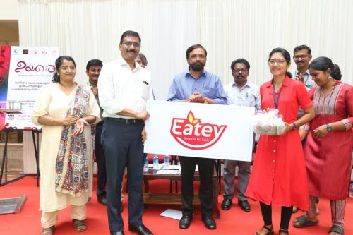 Inauguration of program 12